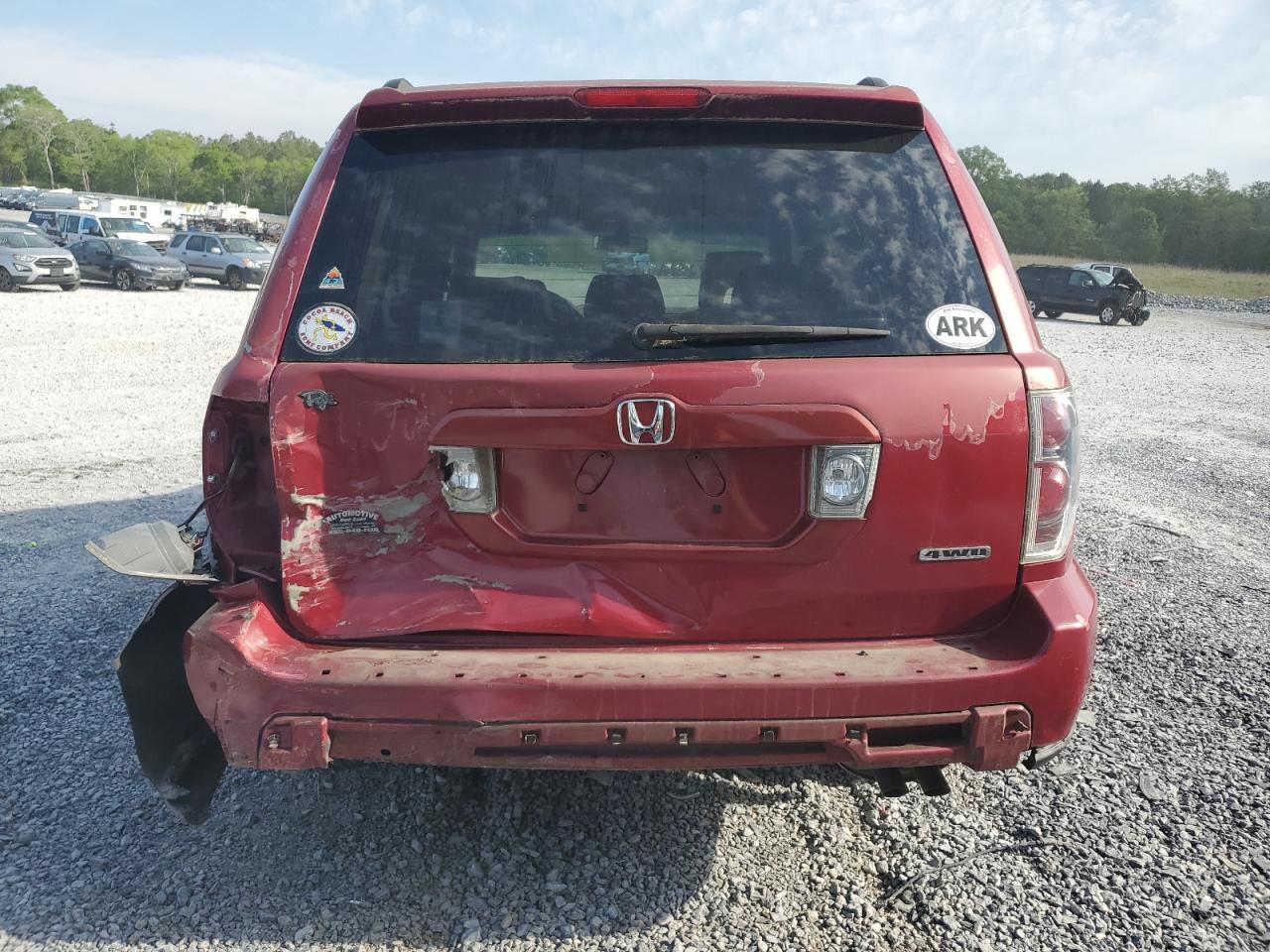 2006 HONDA PILOT