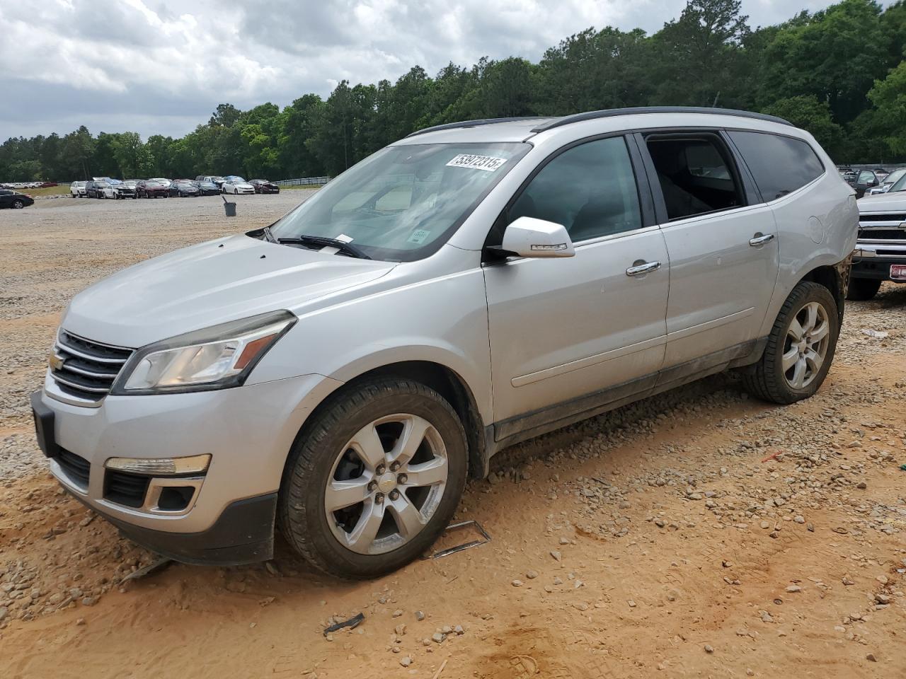 2017 CHEVROLET TRAVERSE