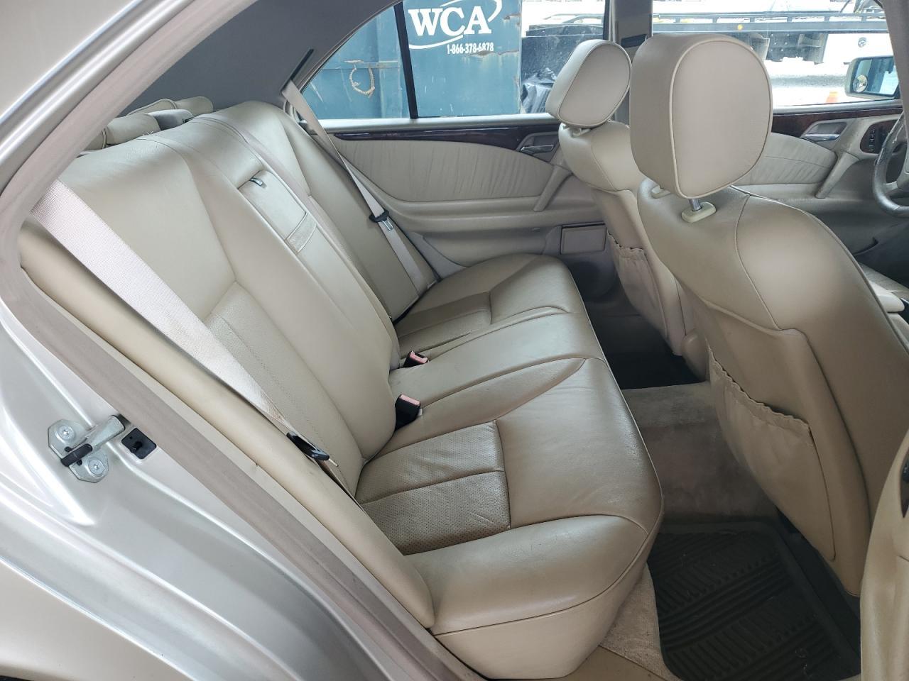 1998 MERCEDES-BENZ E-Class