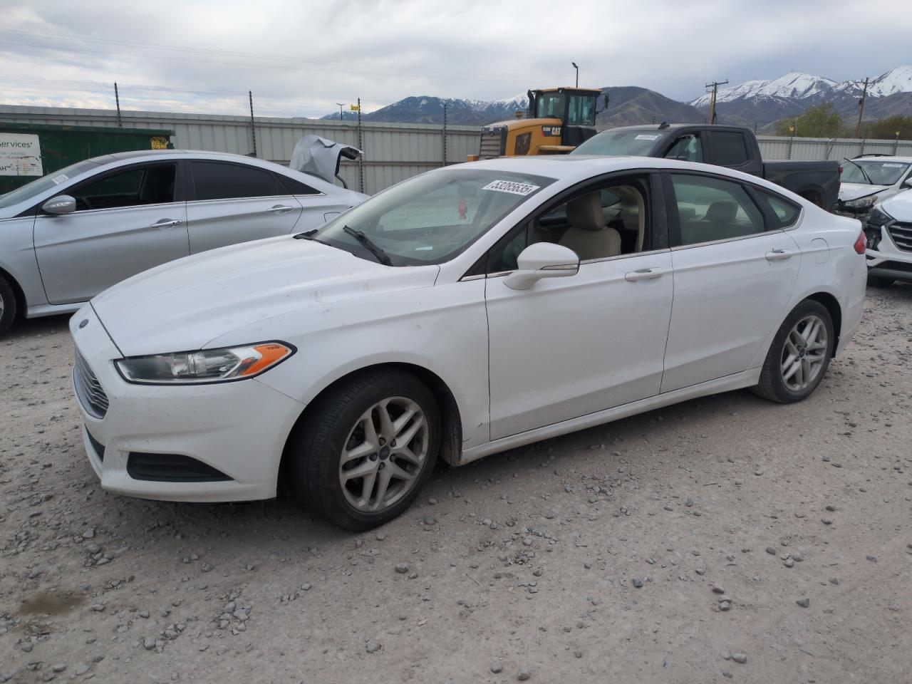 2013 FORD FUSION