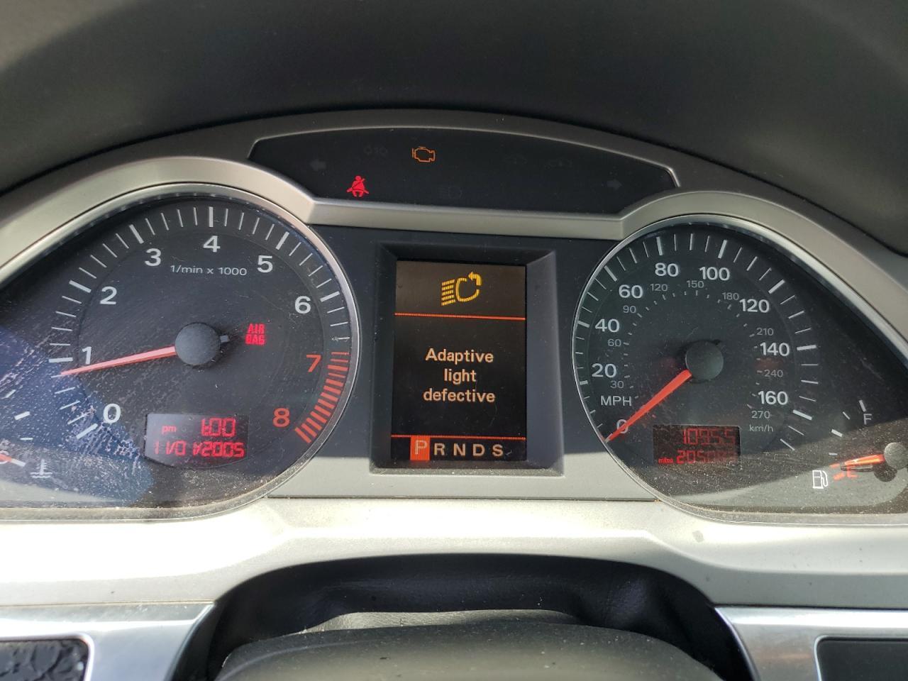 2007 AUDI A6