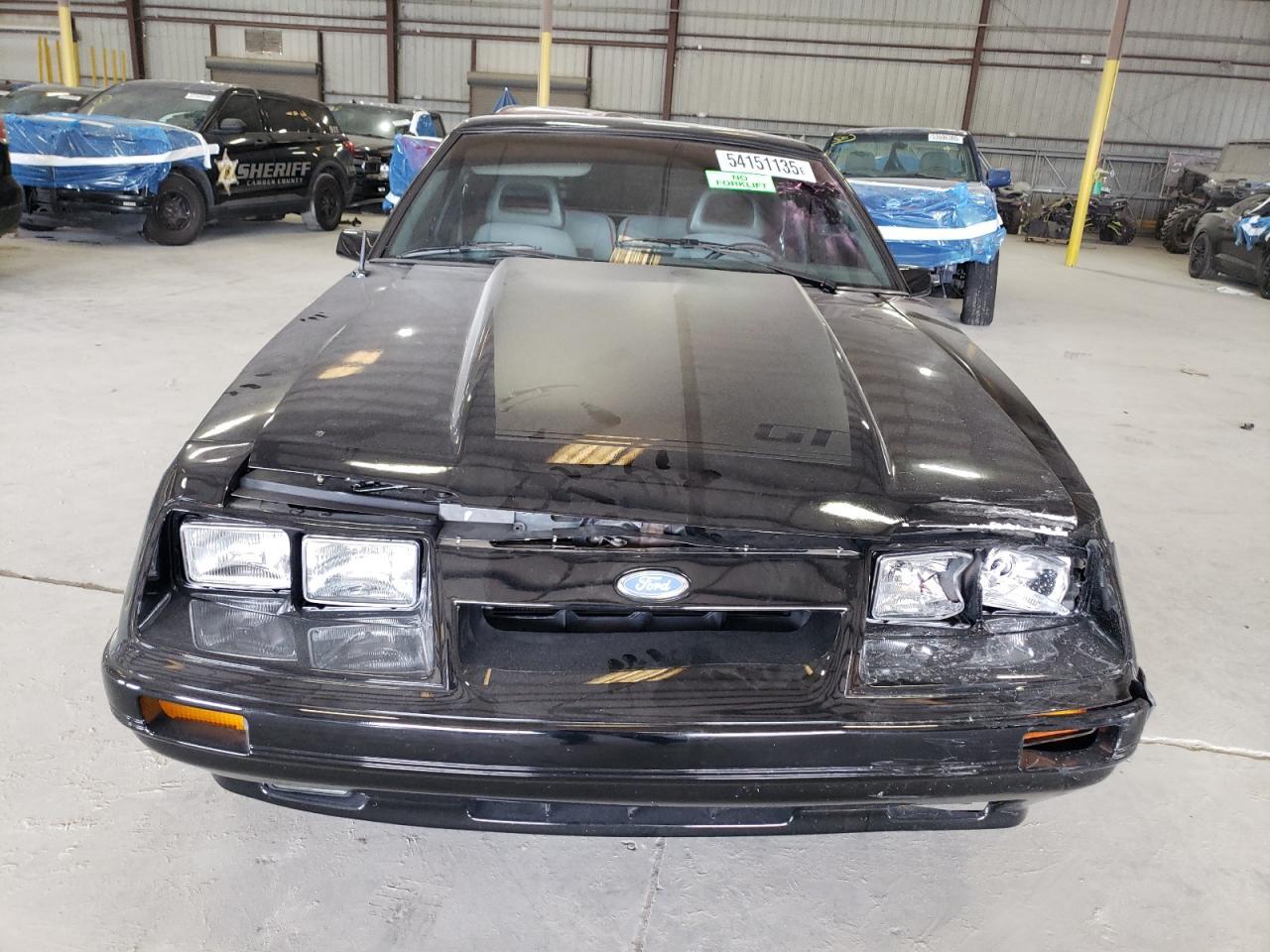 1986 FORD MUSTANG