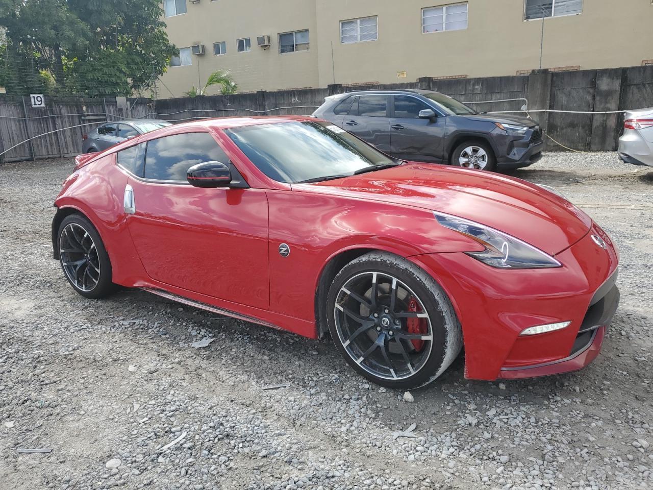 2016 NISSAN 370Z