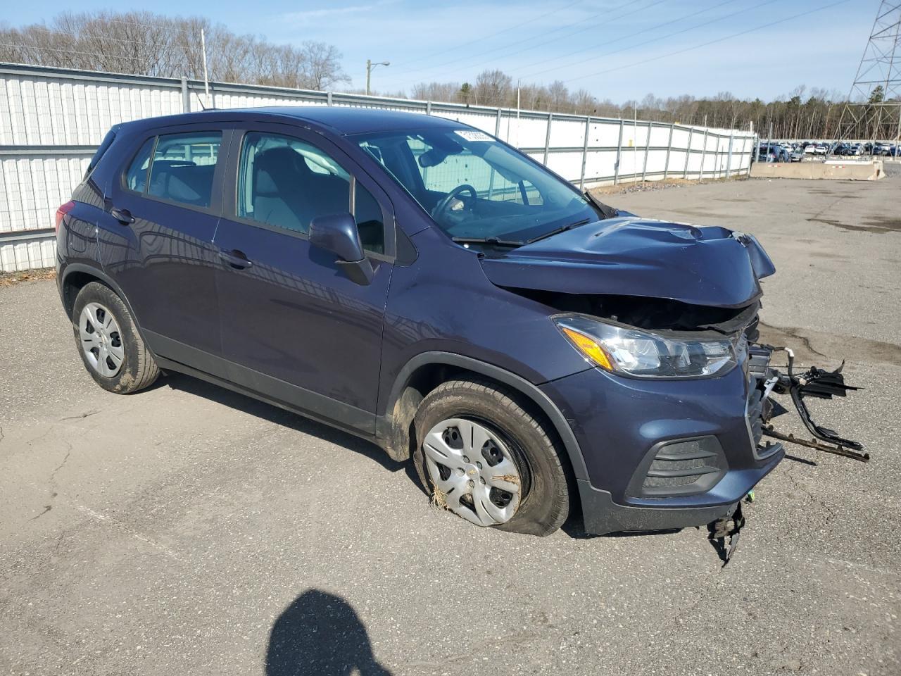 2019 CHEVROLET TRAX