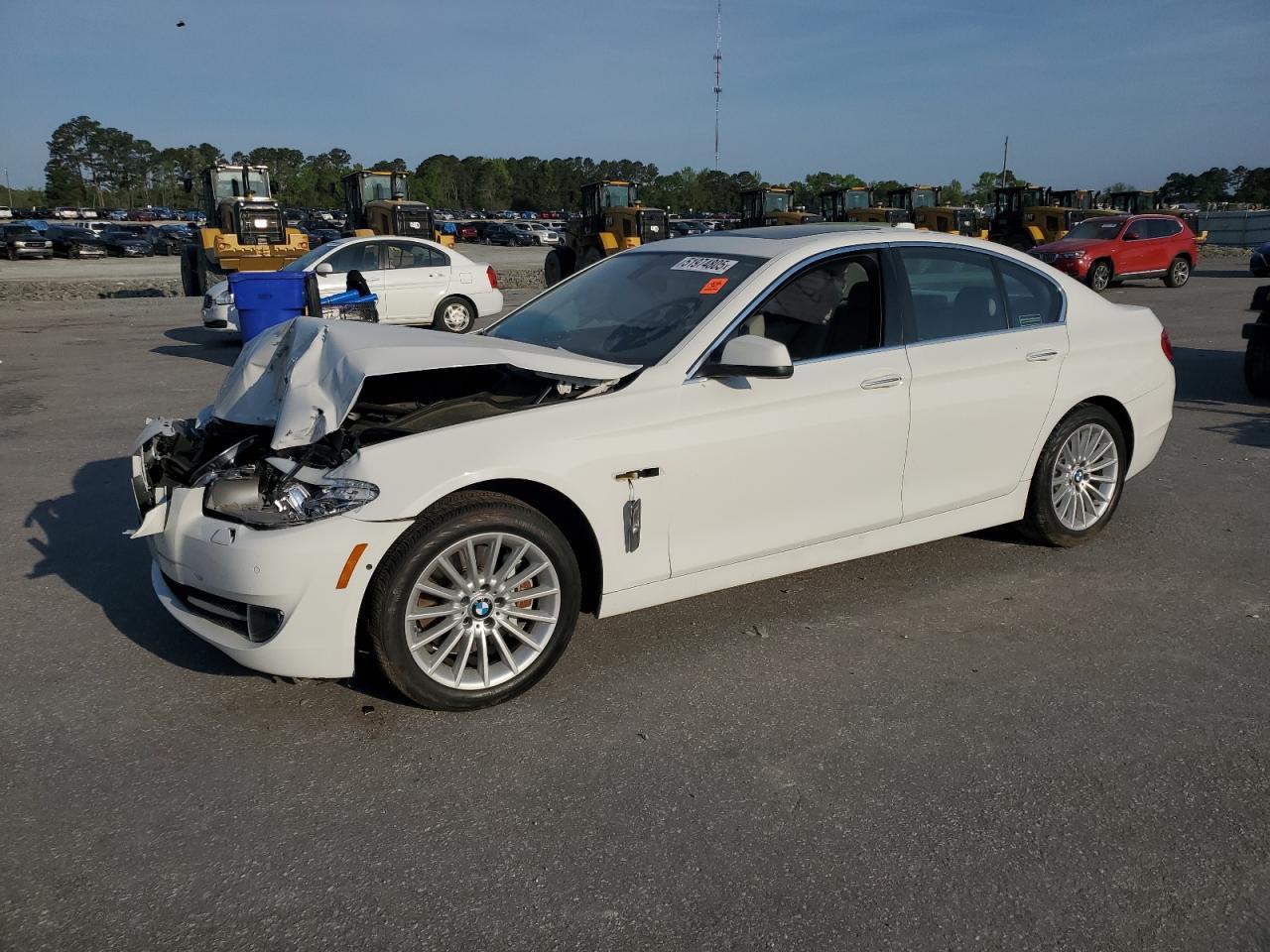 2013 BMW 5 series