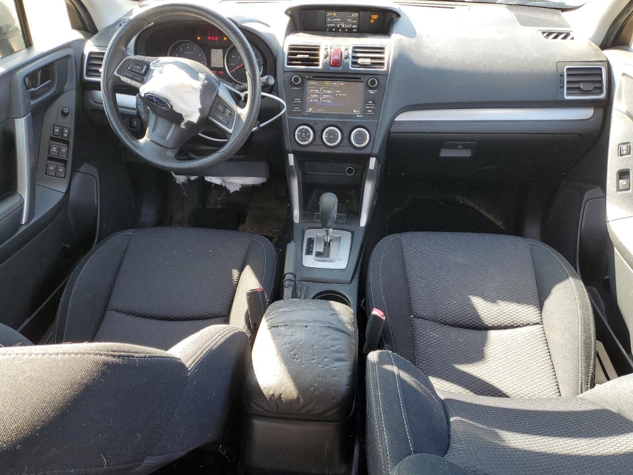 2016 SUBARU FORESTER