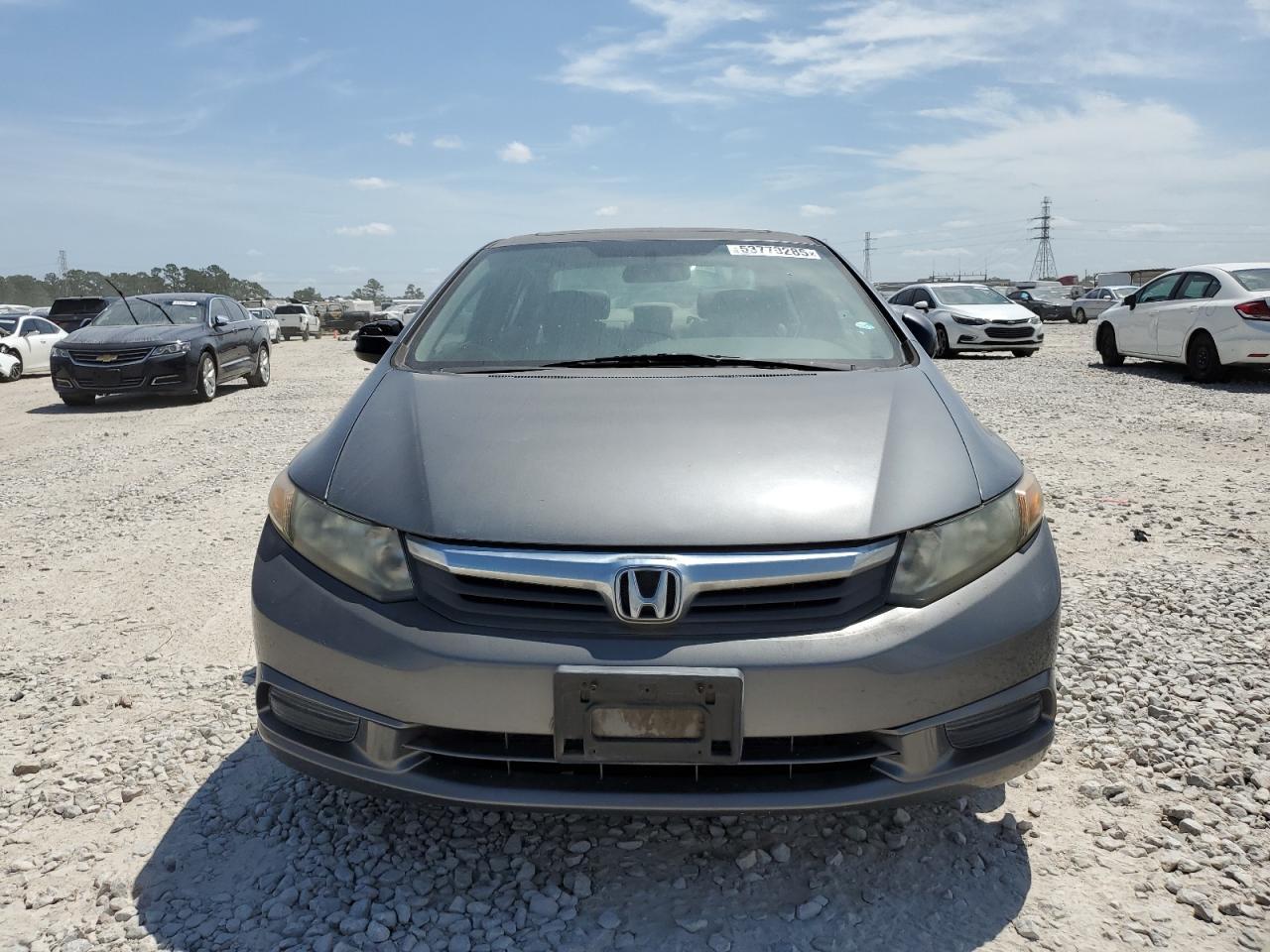 2012 HONDA CIVIC