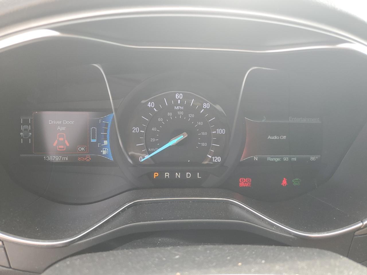 2017 FORD FUSION