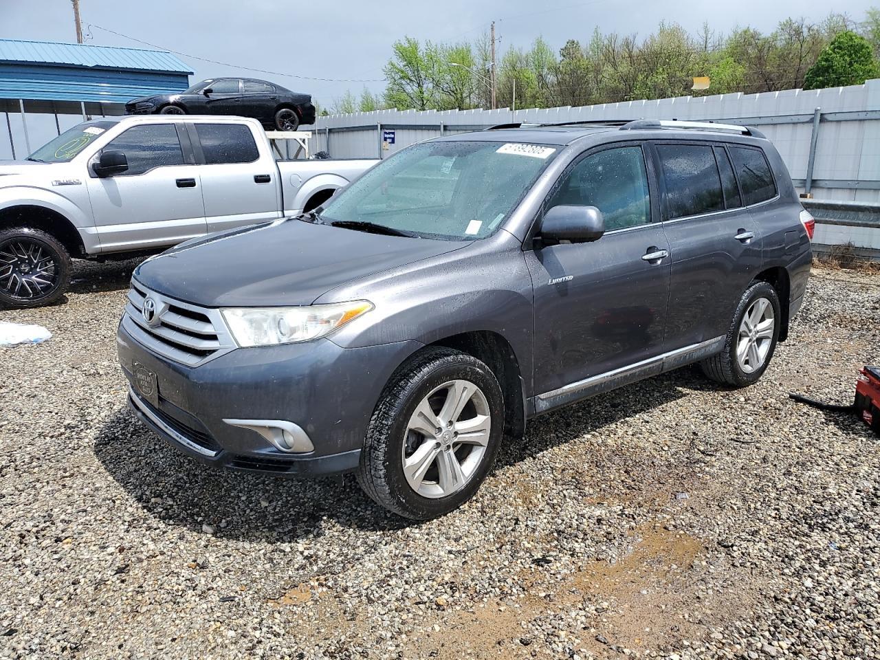2012 TOYOTA HIGHLANDER