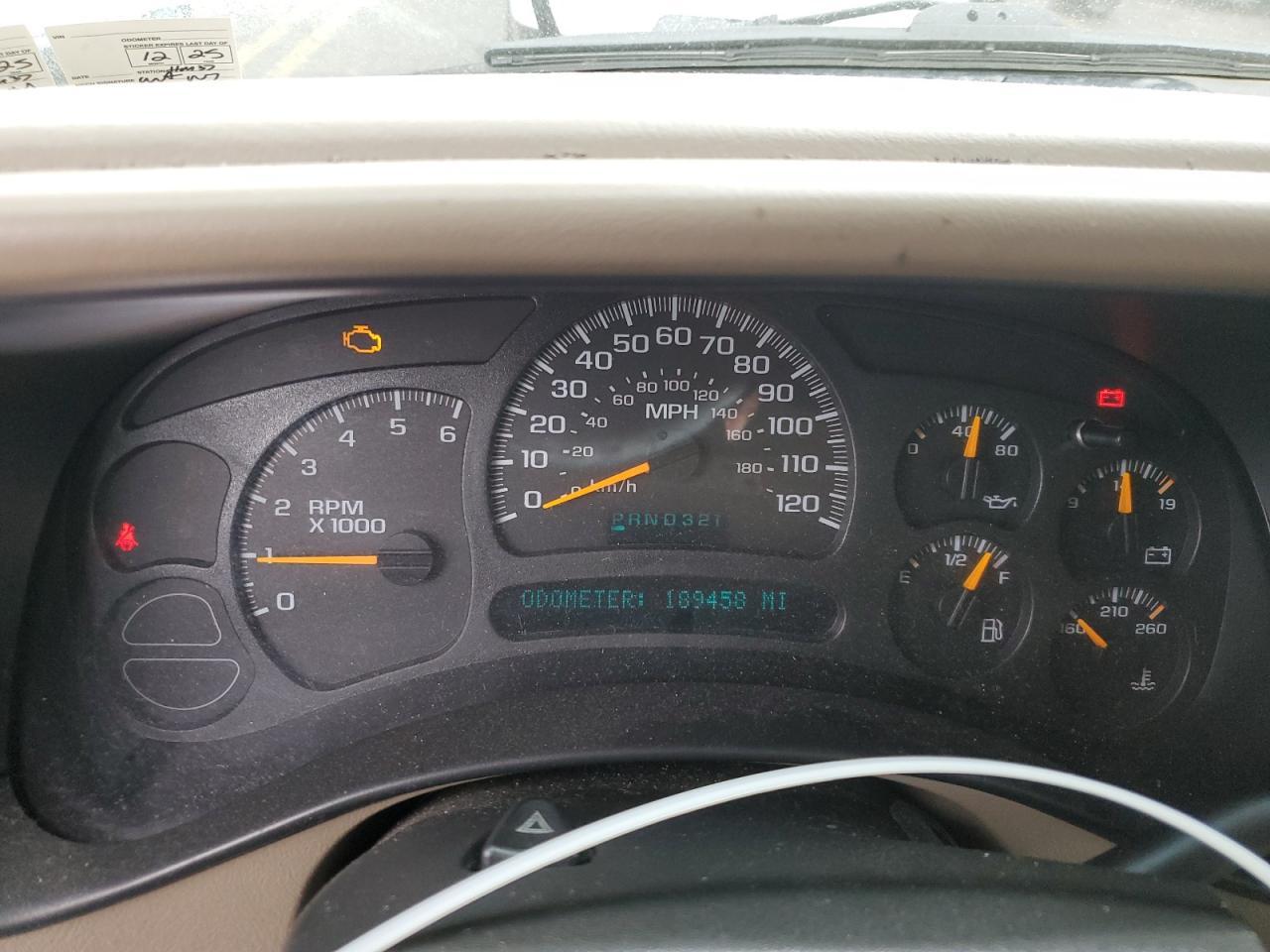 2005 CHEVROLET Tahoe
