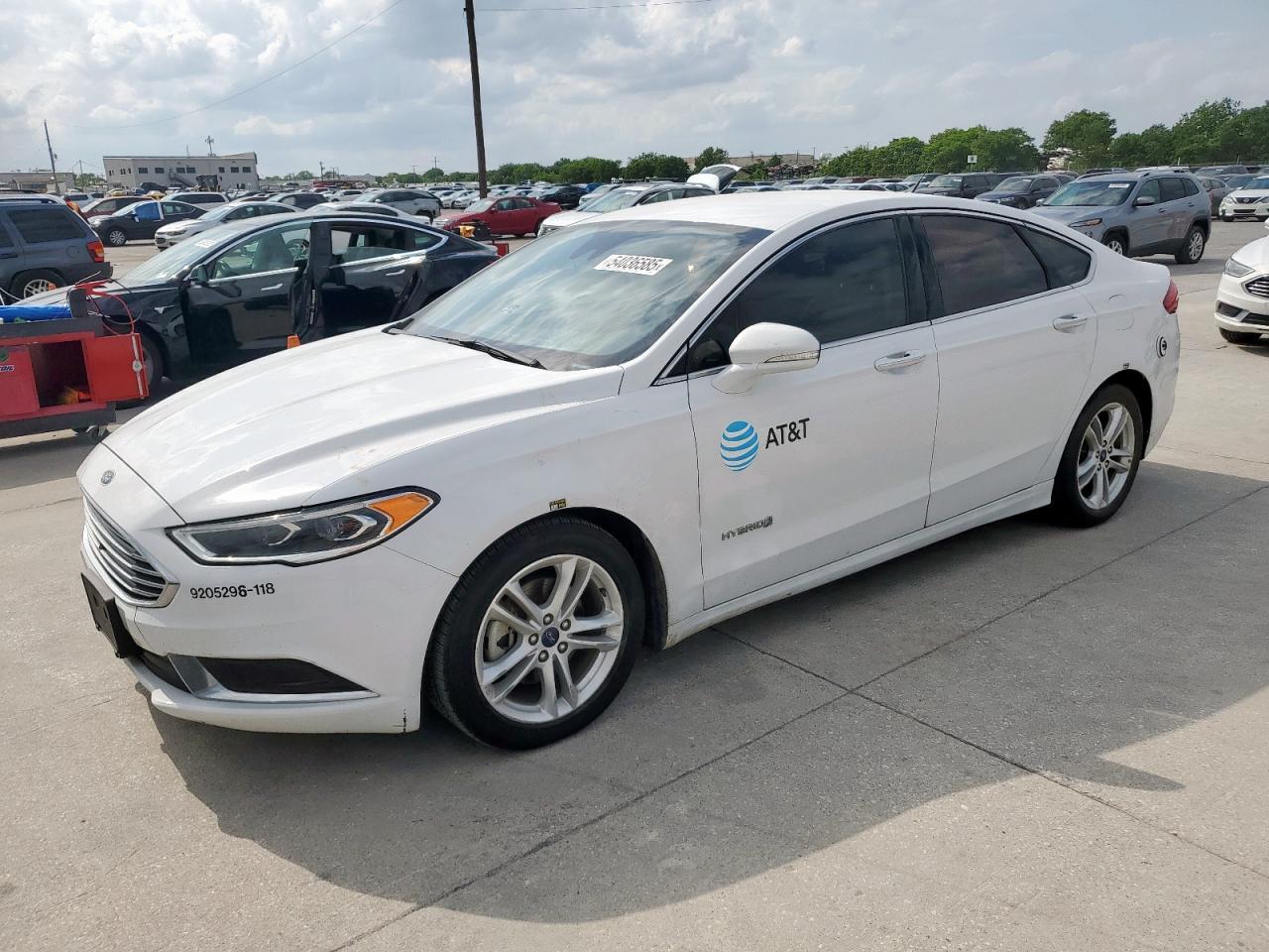 2018 FORD FUSION