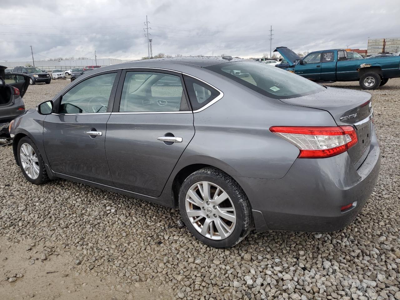 2015 NISSAN SENTRA