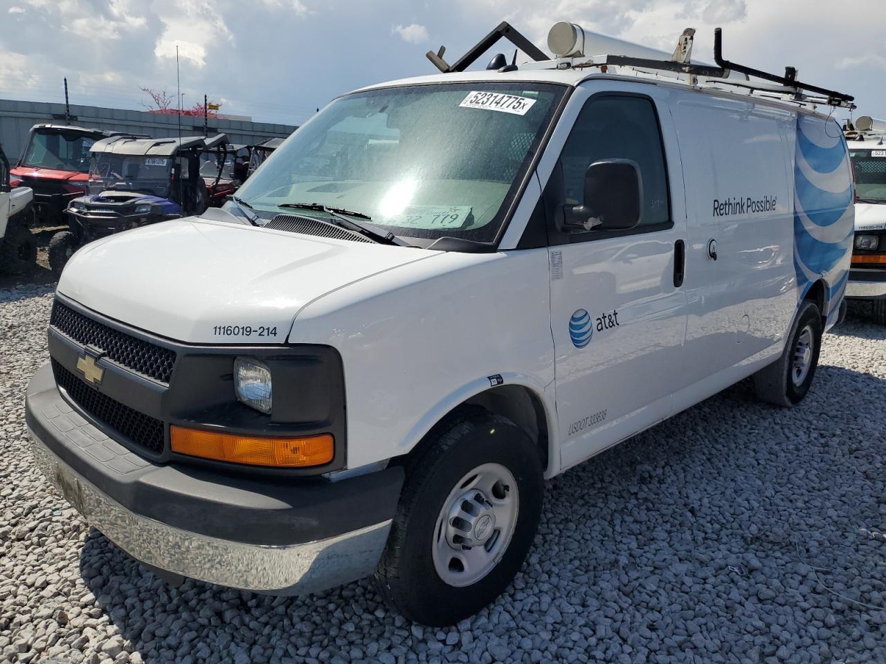 2014 CHEVROLET EXPRESS 2500