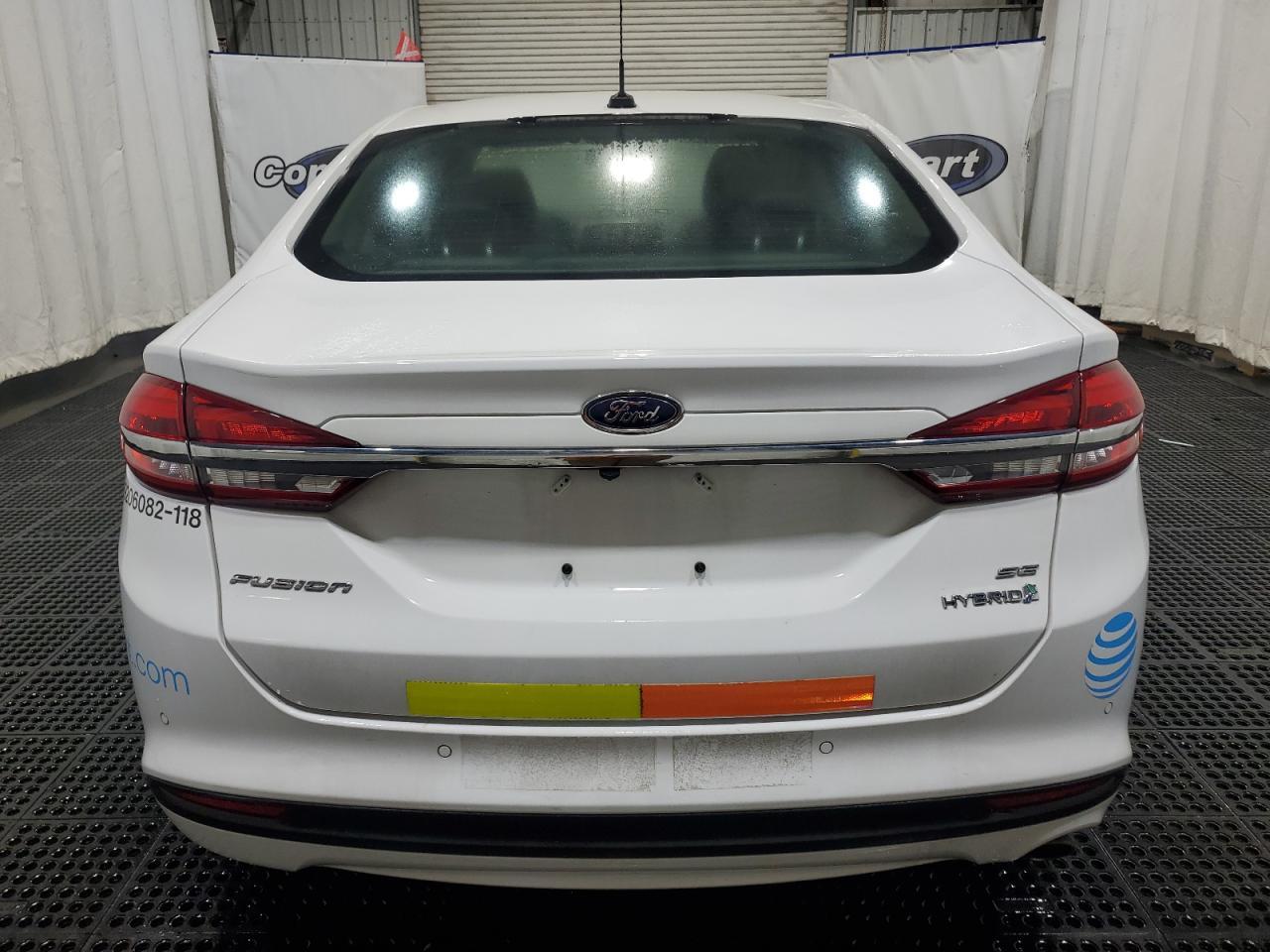 2018 FORD FUSION