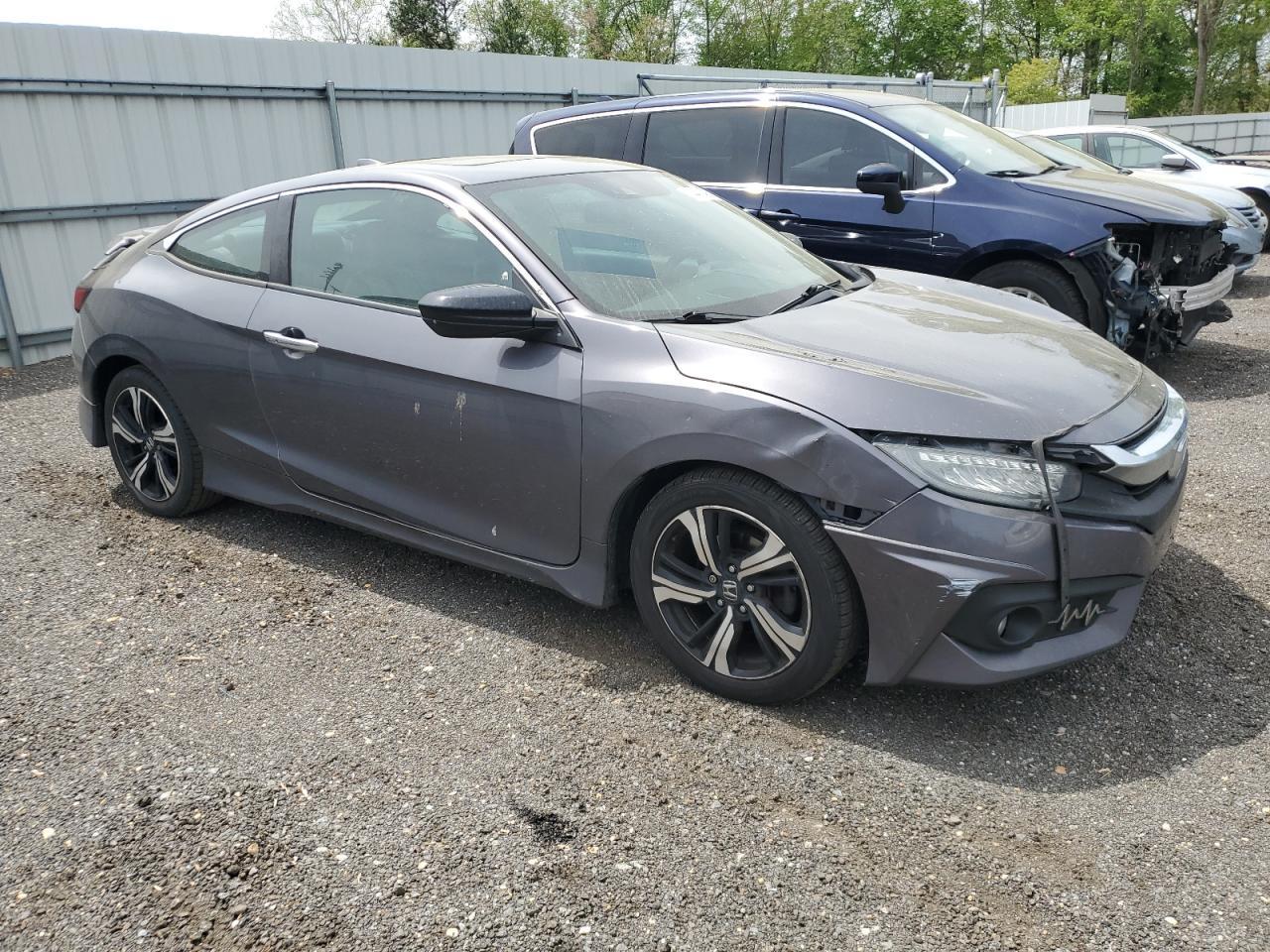 2016 HONDA CIVIC