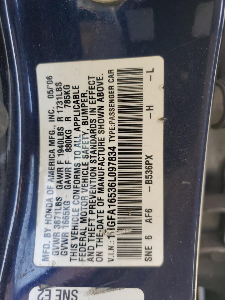 2006 HONDA CIVIC