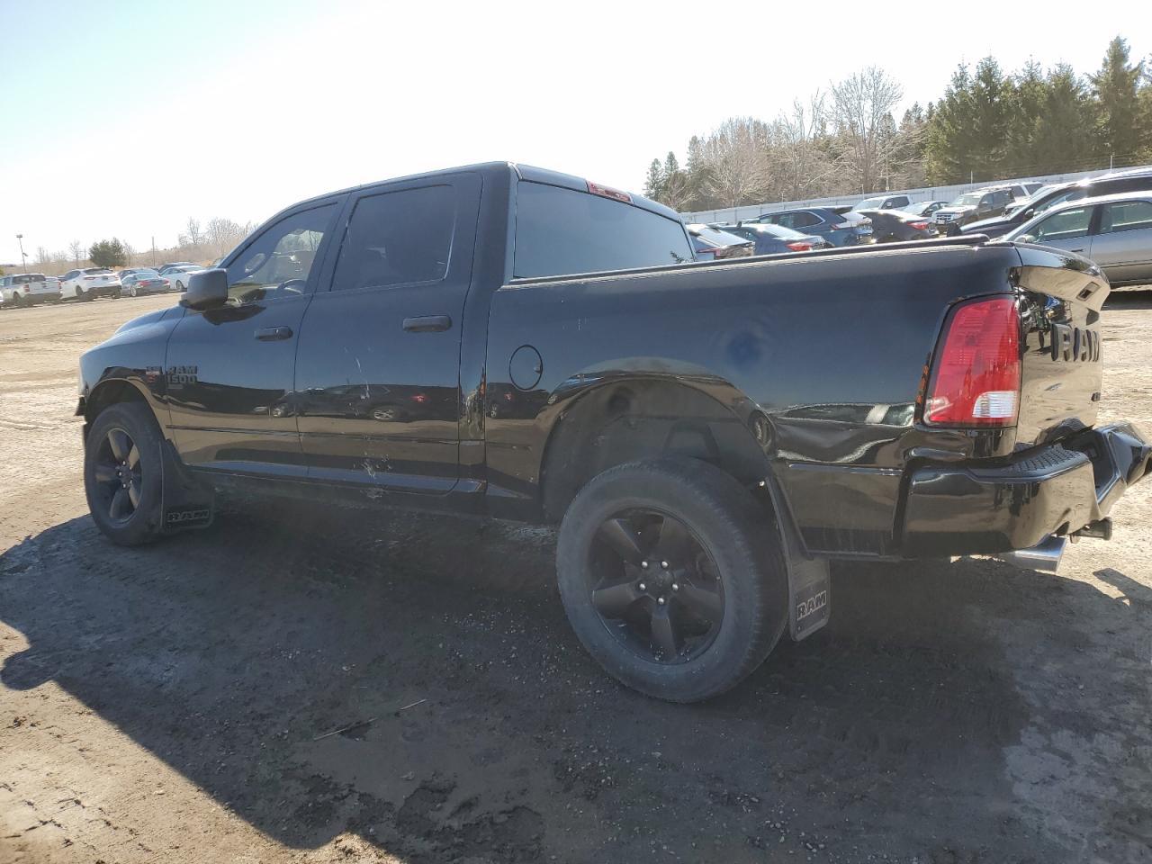 2021 RAM 1500