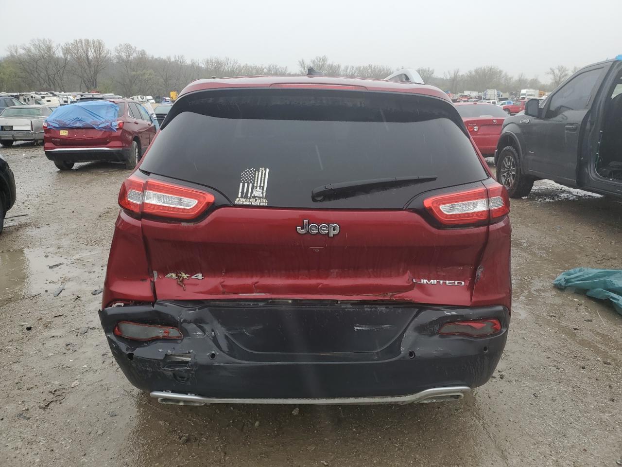 2015 JEEP CHEROKEE
