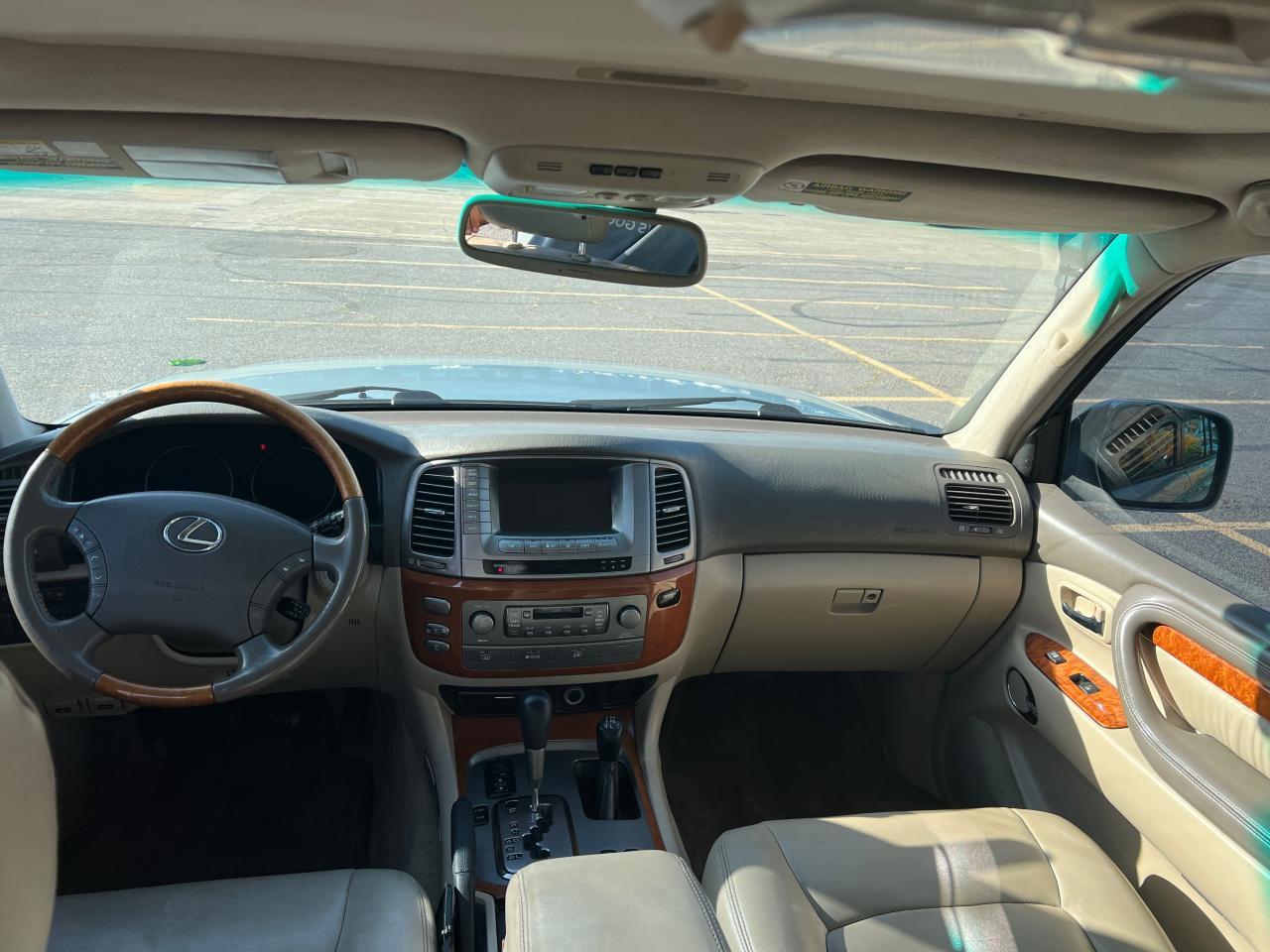 2005 LEXUS Lx 470
