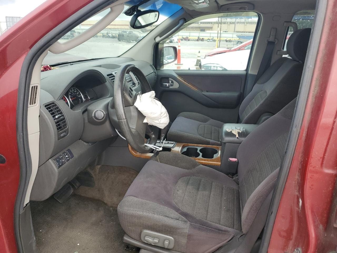 2005 NISSAN PATHFINDER
