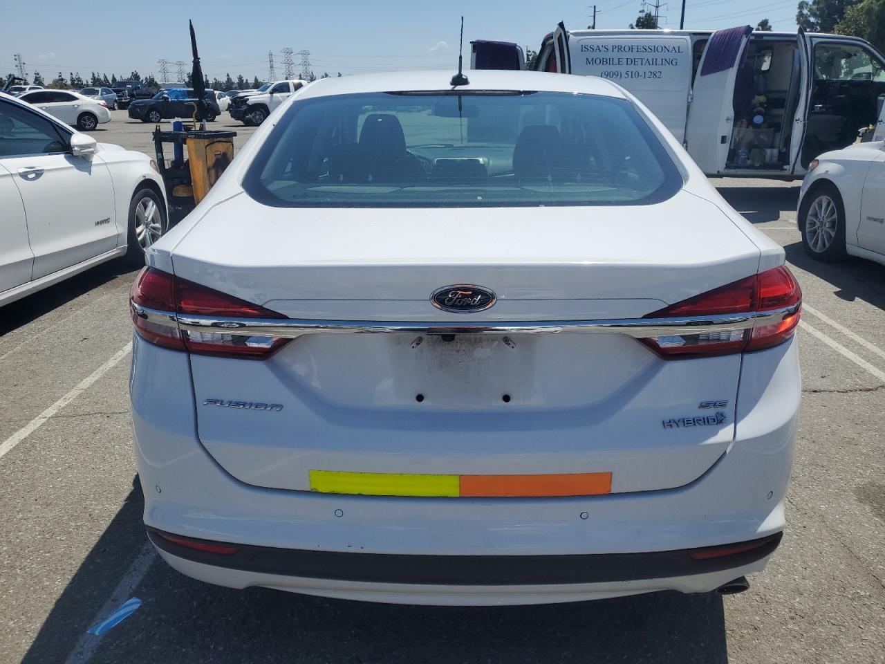2017 FORD FUSION