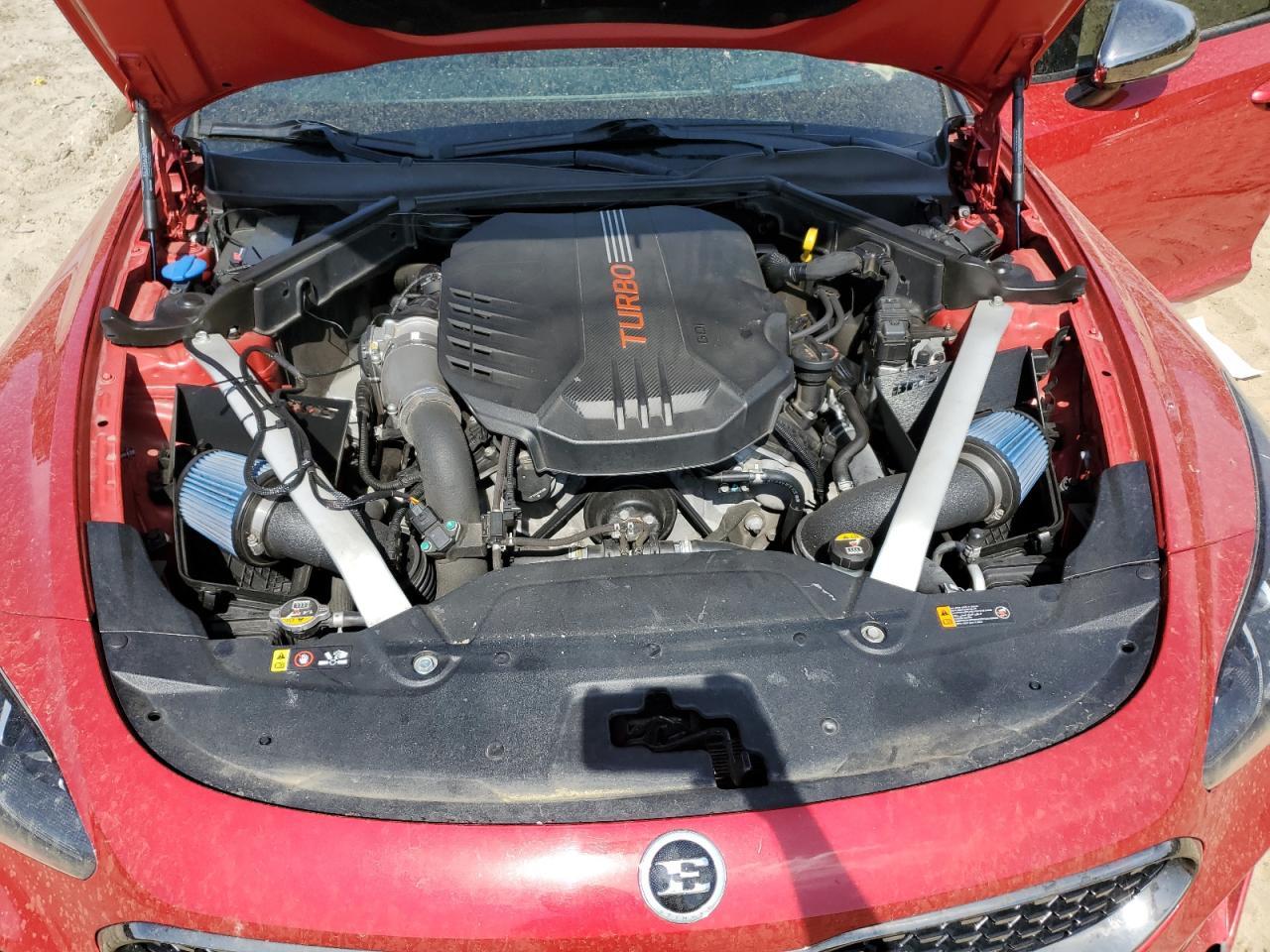 2018 KIA Stinger