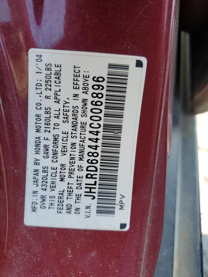 2004 HONDA CR-V