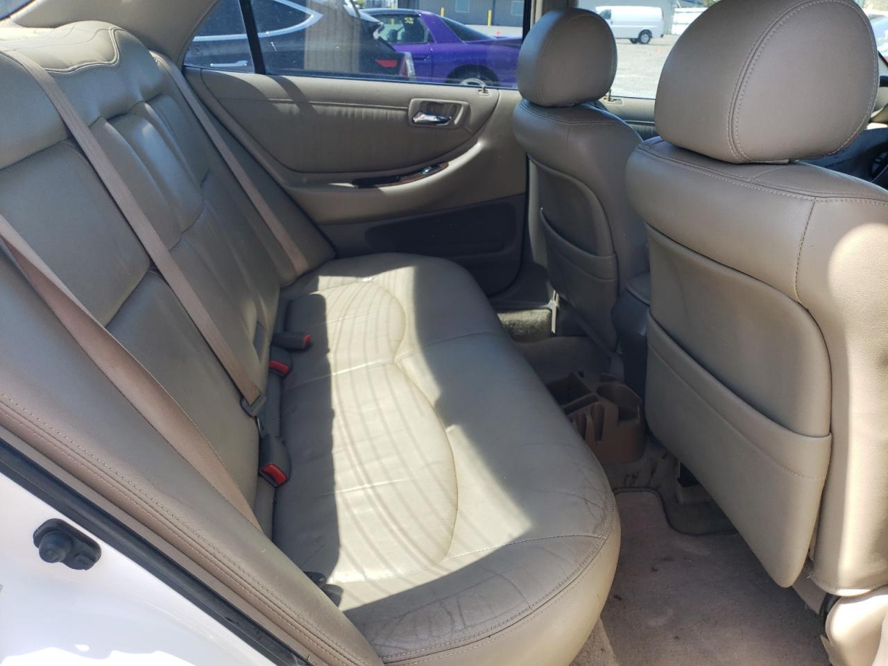 2000 HONDA ACCORD