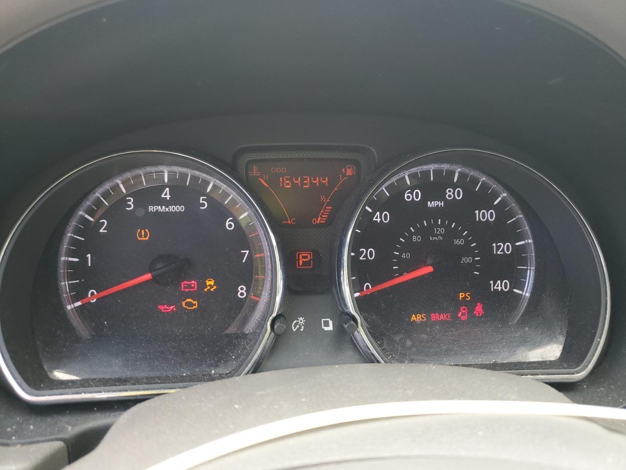 2012 NISSAN VERSA