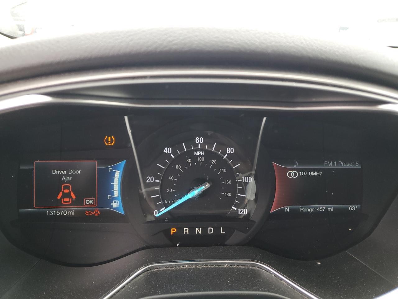 2018 FORD FUSION