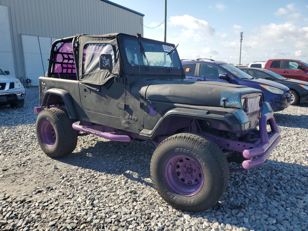 1993 JEEP WRANGLER