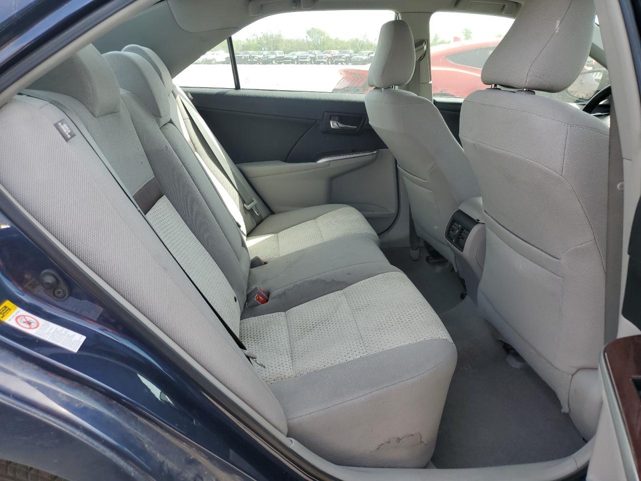2014 TOYOTA CAMRY