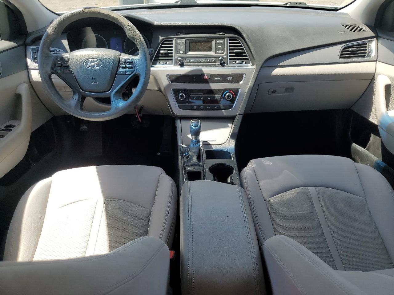 2017 HYUNDAI SONATA