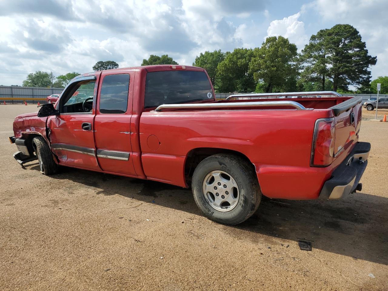 2004 CHEVROLET Silverado