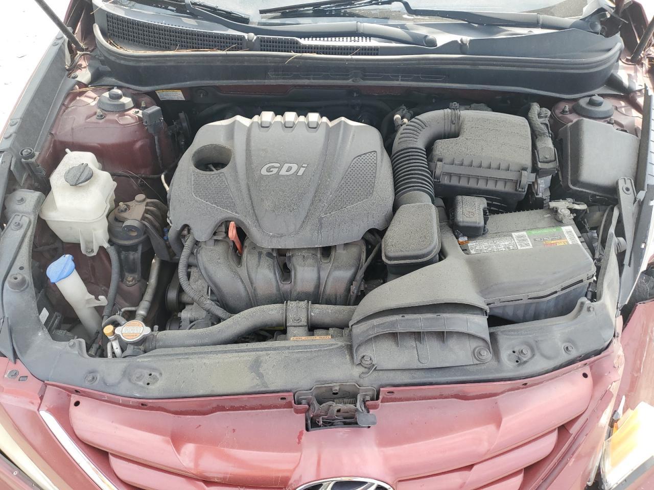 2013 HYUNDAI SONATA