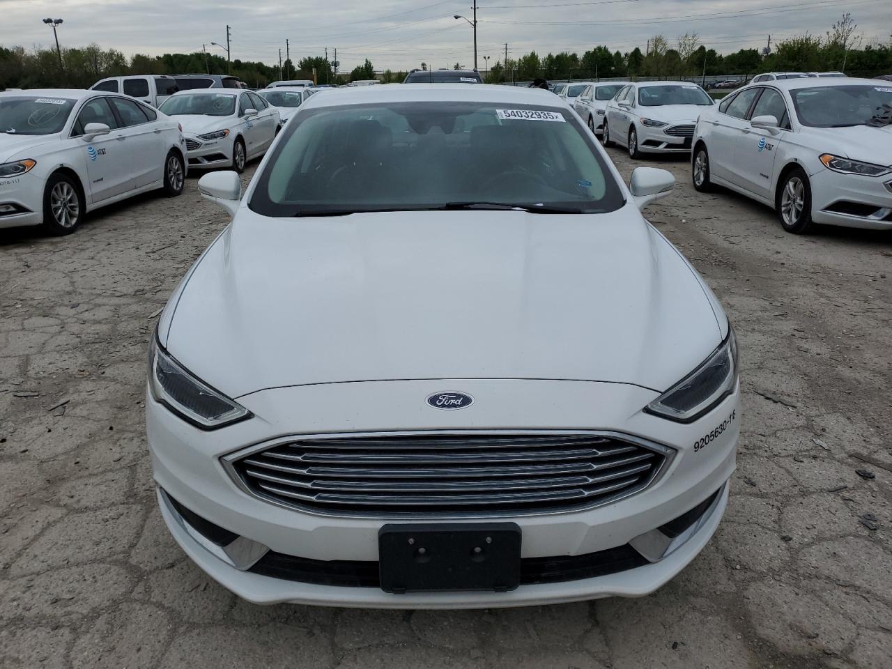2018 FORD FUSION