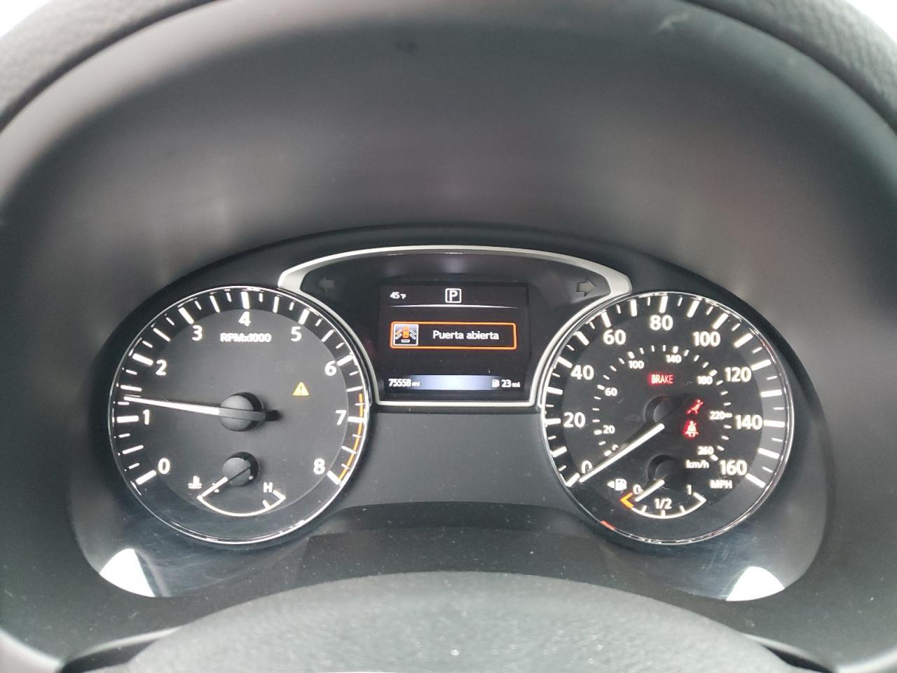 2017 NISSAN ALTIMA