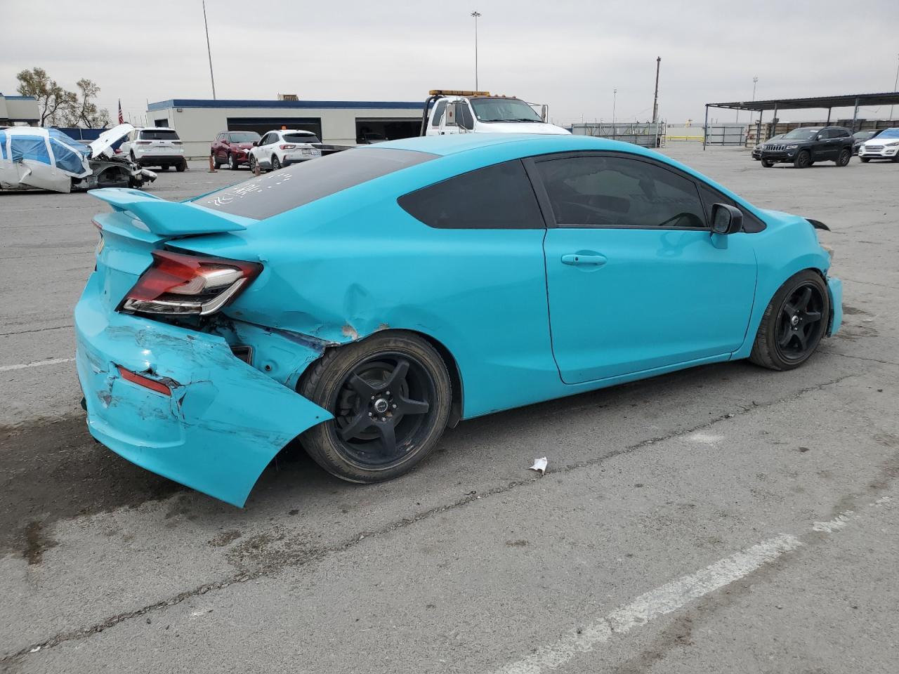 2014 HONDA CIVIC
