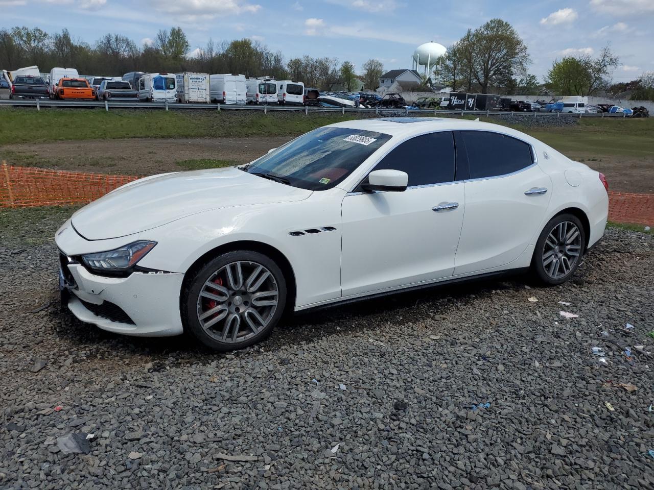 2015 MASERATI Ghibli
