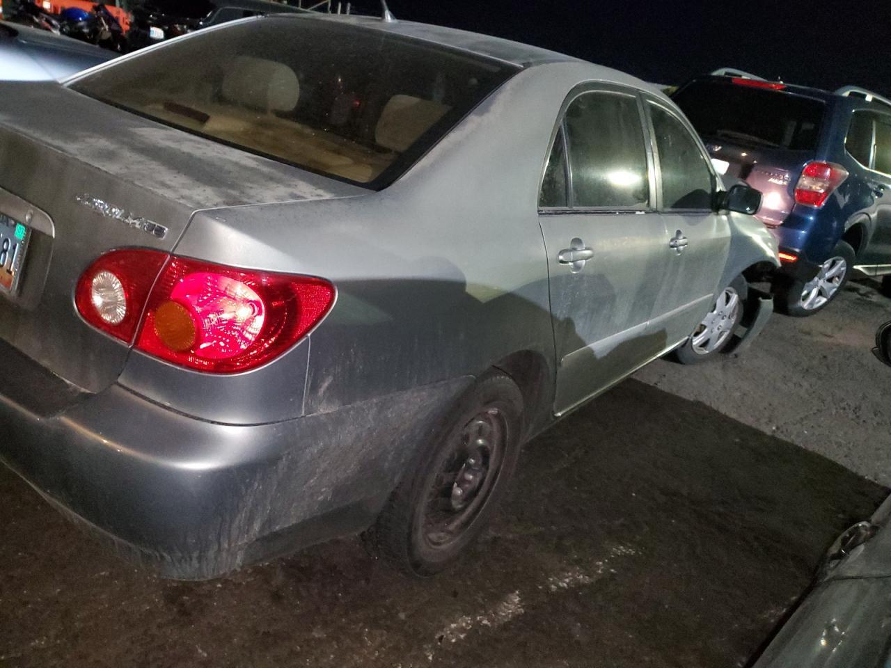 2004 TOYOTA COROLLA