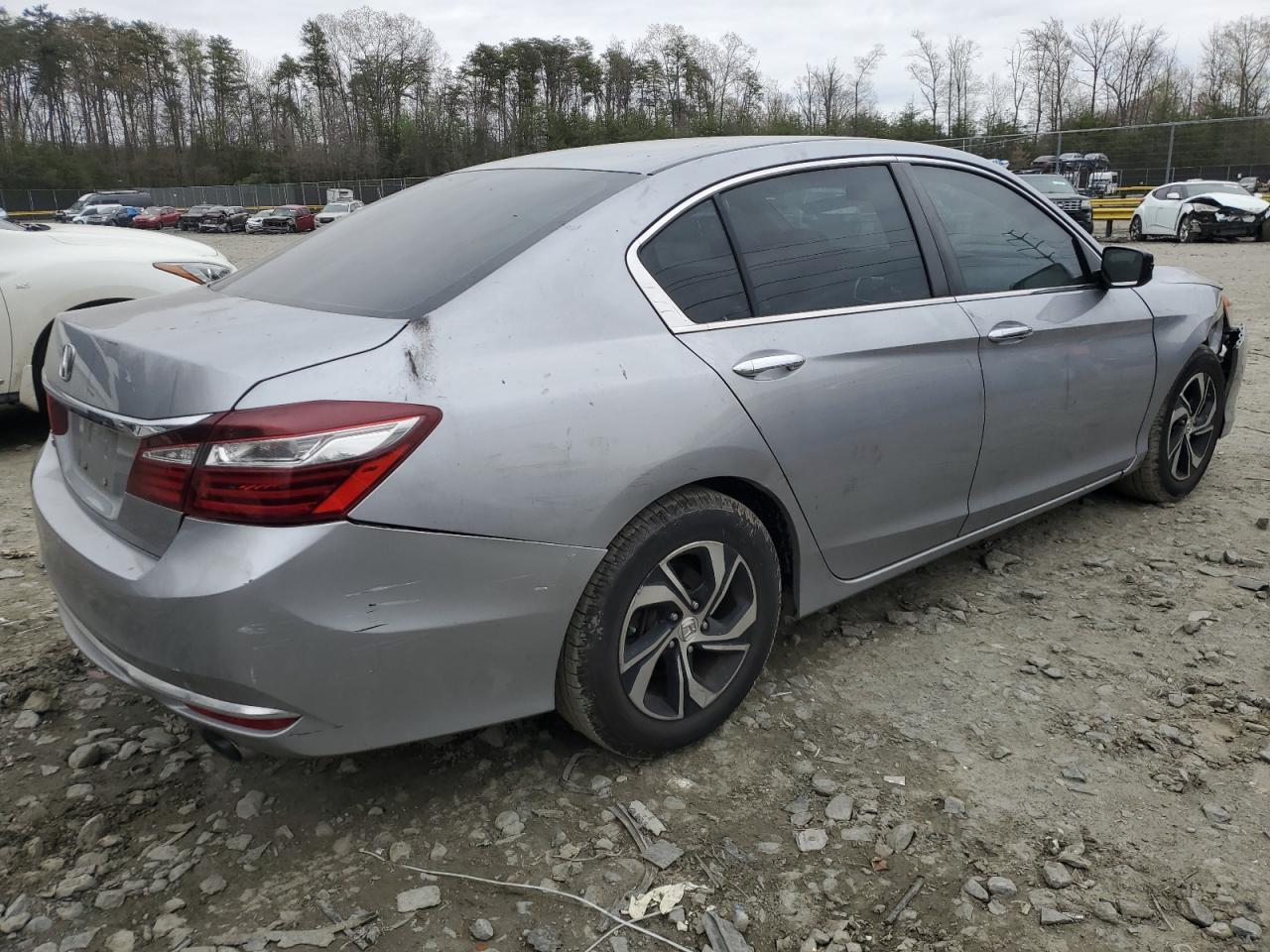 2016 HONDA ACCORD