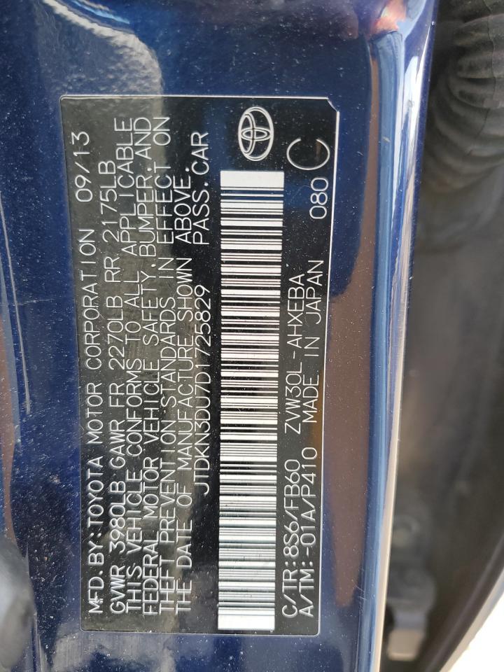 2013 TOYOTA PRIUS