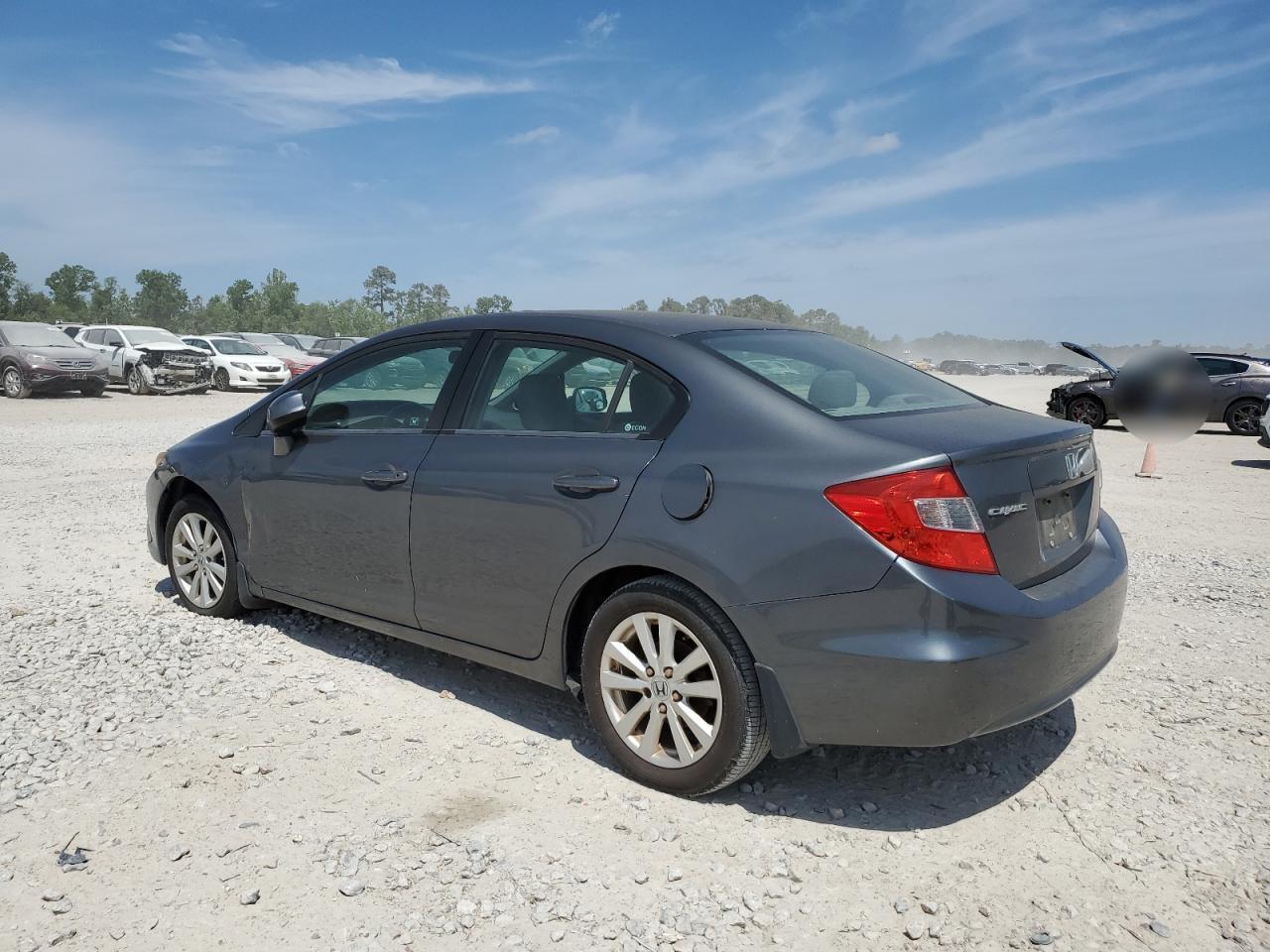 2012 HONDA CIVIC