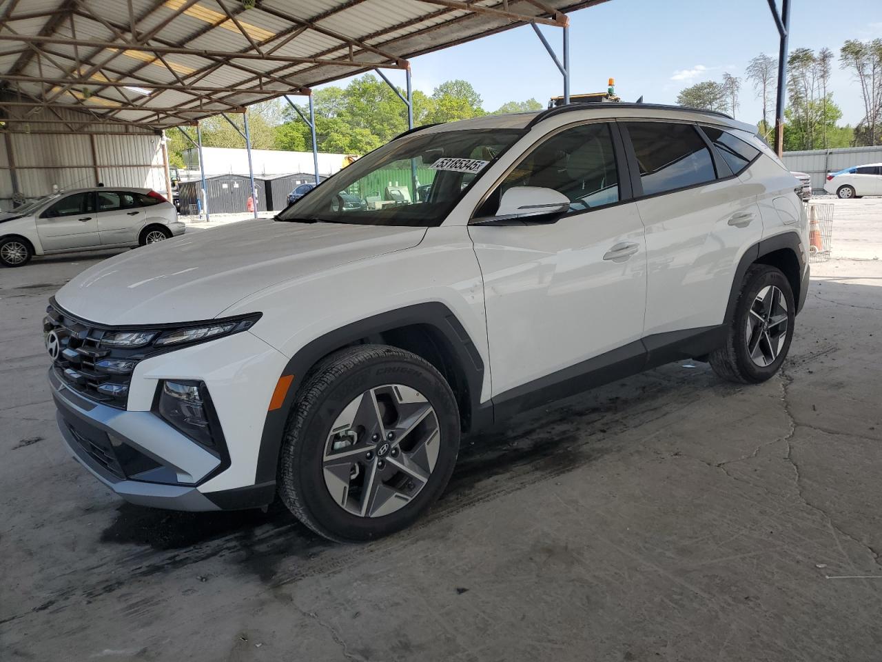 2025 HYUNDAI TUCSON