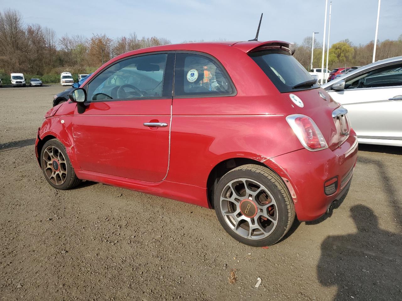 2015 FIAT 500