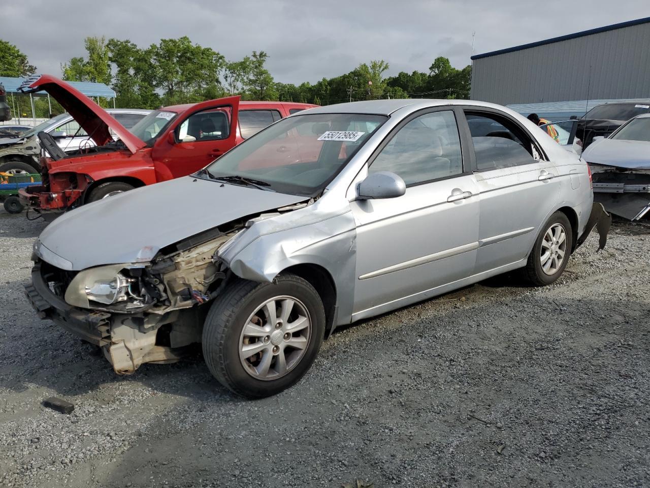 2007 KIA Spectra