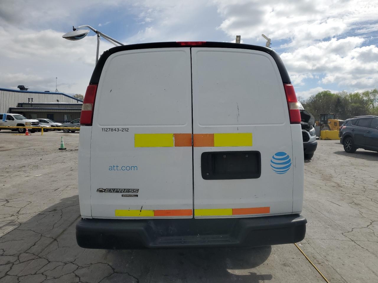 2012 CHEVROLET EXPRESS 2500