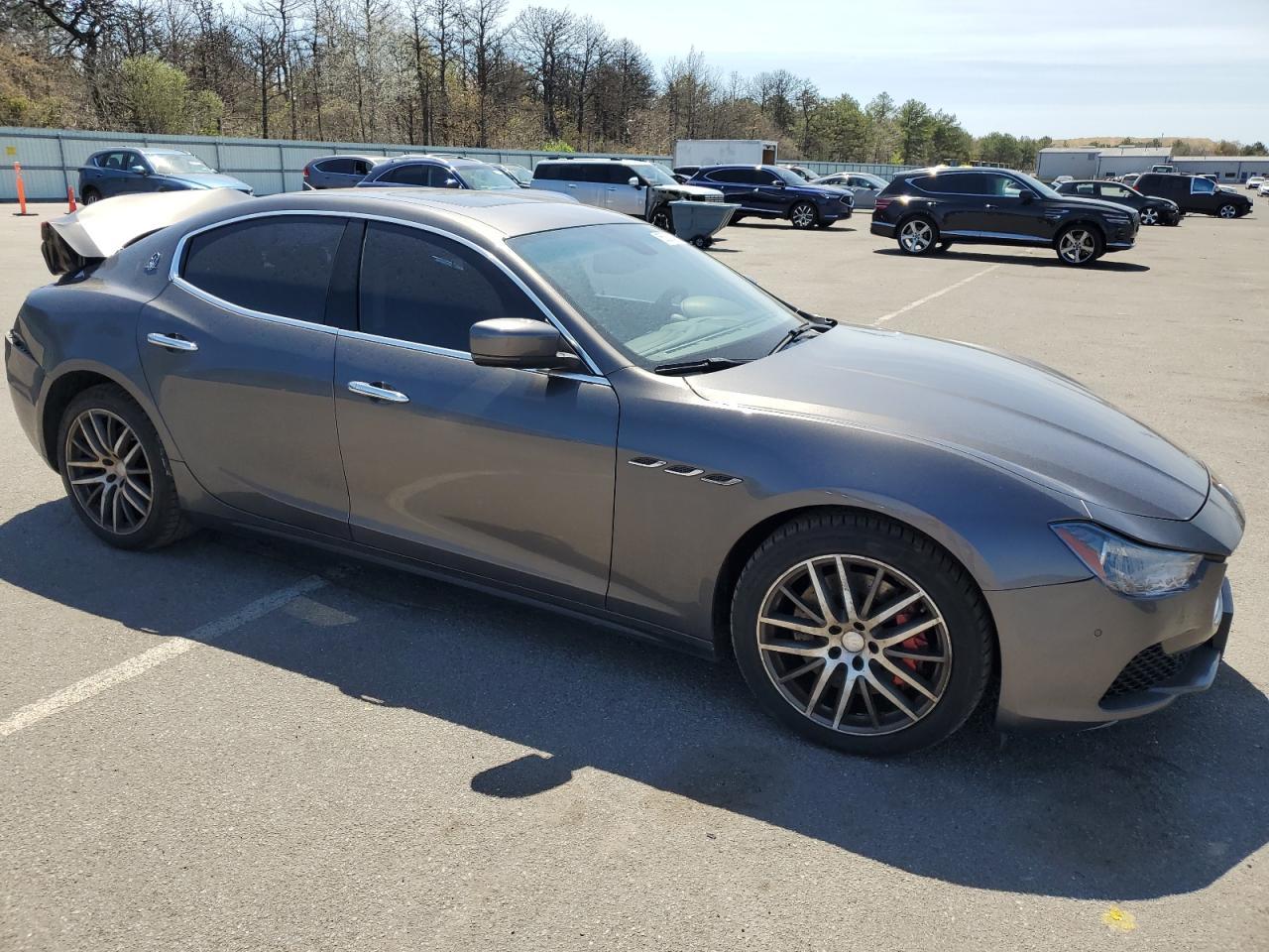 2015 MASERATI Ghibli