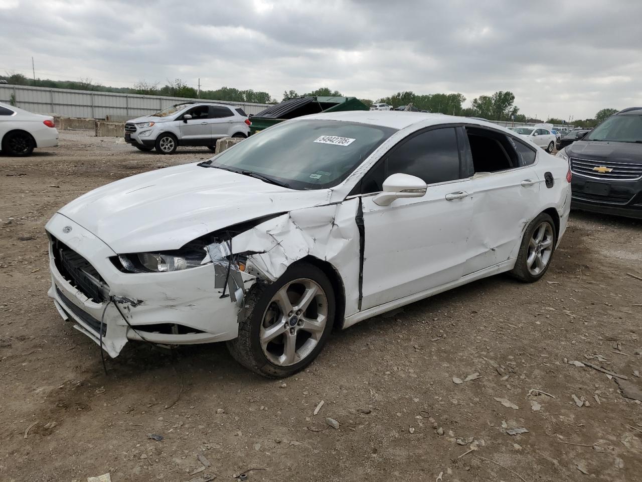 2015 FORD FUSION