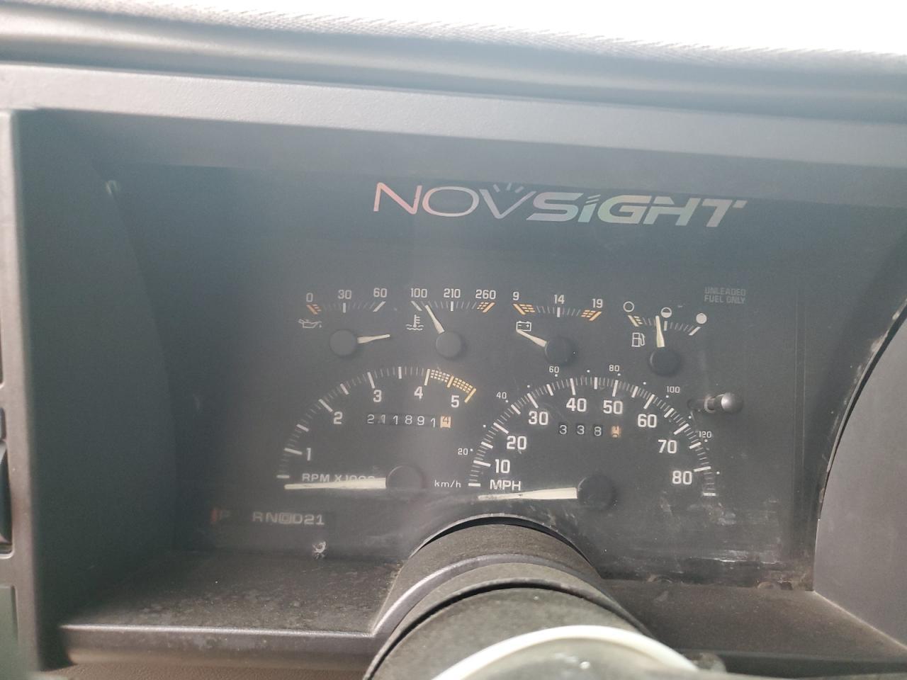 1993 CHEVROLET Gmt